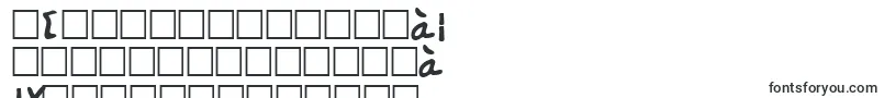 Sigmund-Schriftart – bengalische Schriften